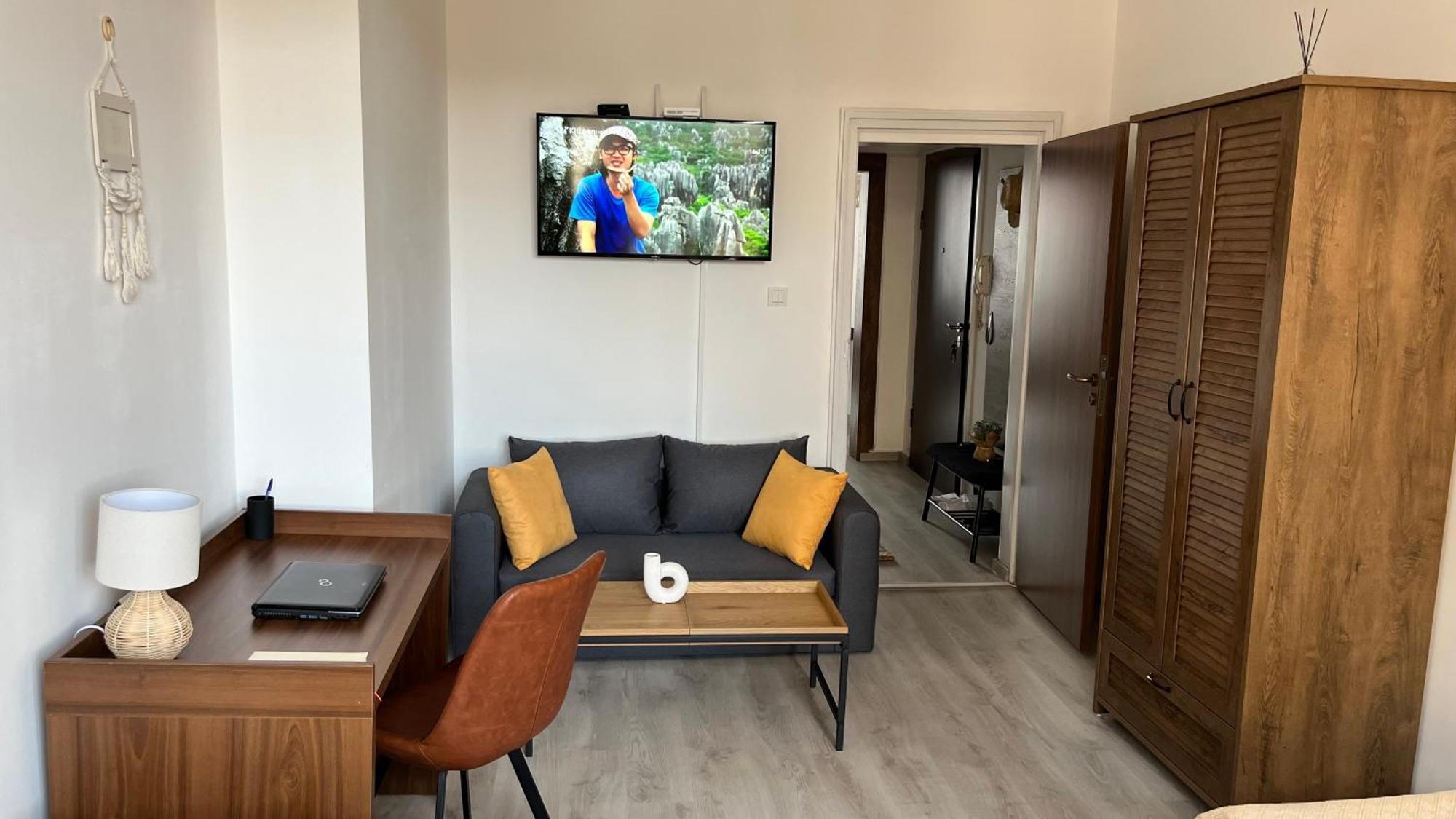 Cozy Flat Apartment Sofia Bagian luar foto