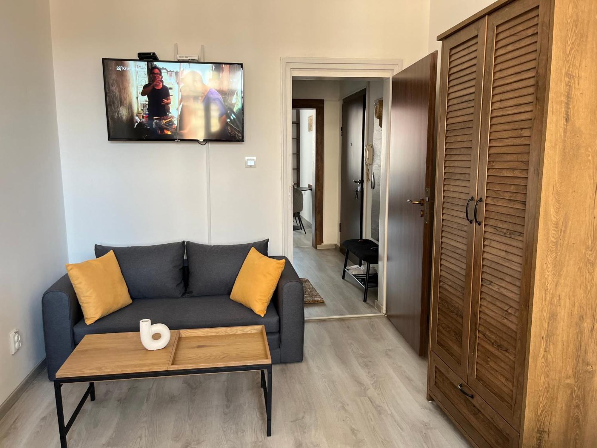 Cozy Flat Apartment Sofia Bagian luar foto