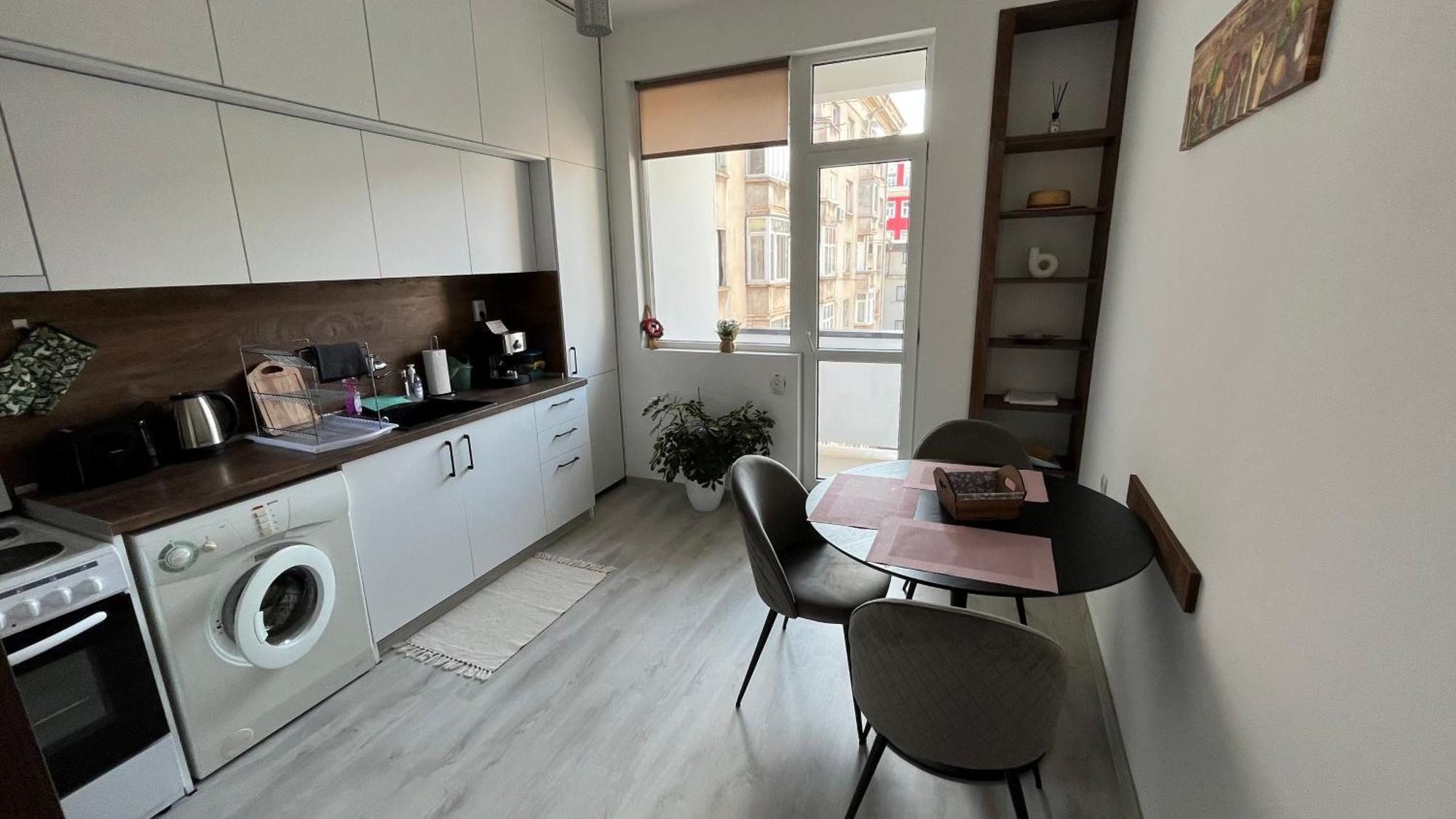 Cozy Flat Apartment Sofia Bagian luar foto